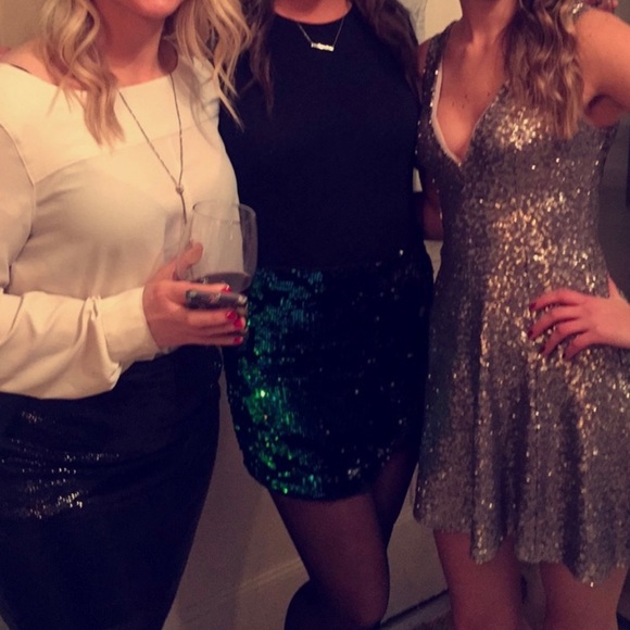 Worn once Dress The Population dress - Picture 4 of 4